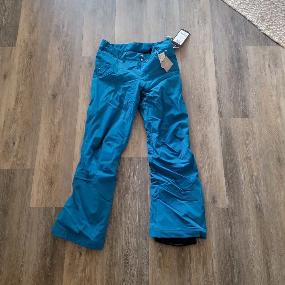 NWT NILS Barbara 2.0 Ski Pants Women Blue Size 10